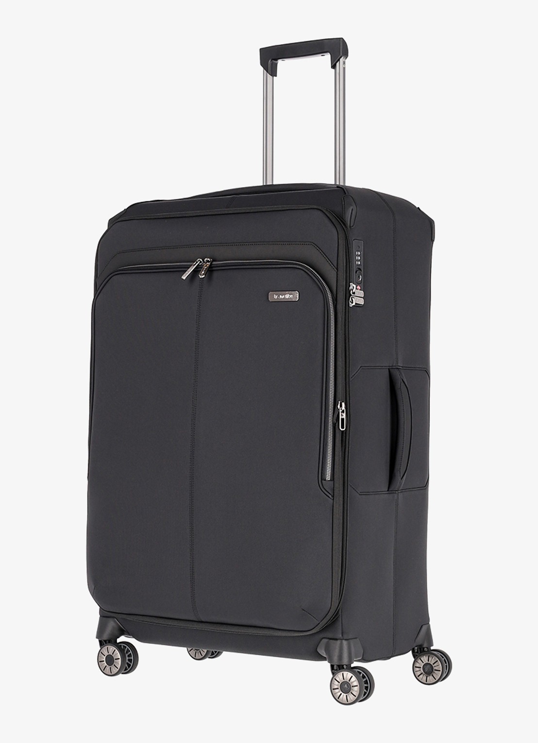 Travelite Priima vergrootbare spinner L 79 cm - detail 4 zwart