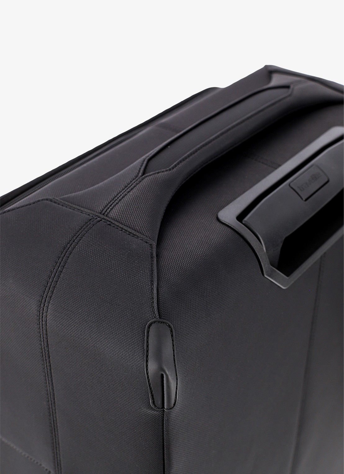 Travelite Priima vergrootbare spinner M 68 cm - detail 7 zwart