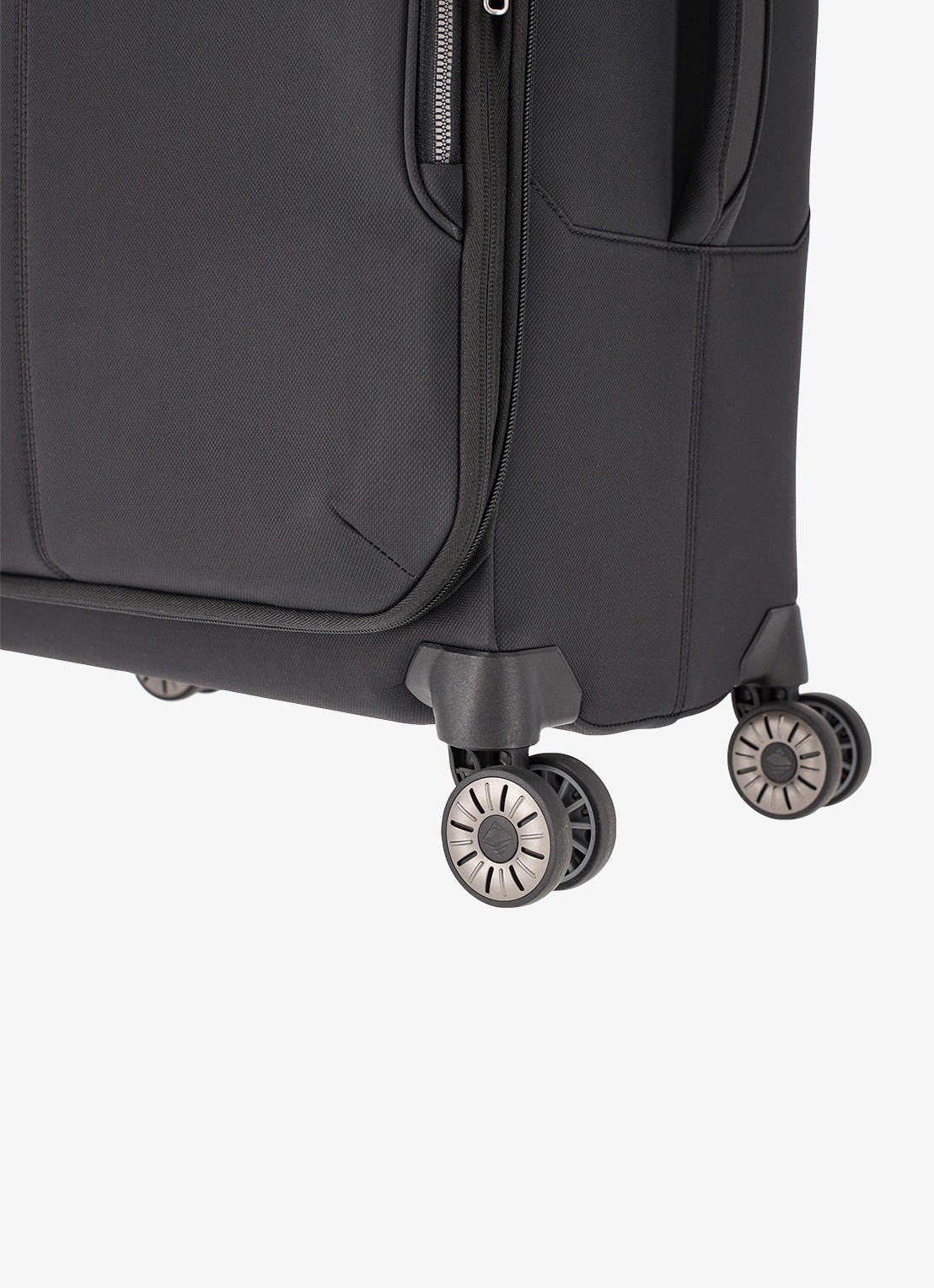 Travelite Priima vergrootbare spinner M 68 cm - detail 8 zwart