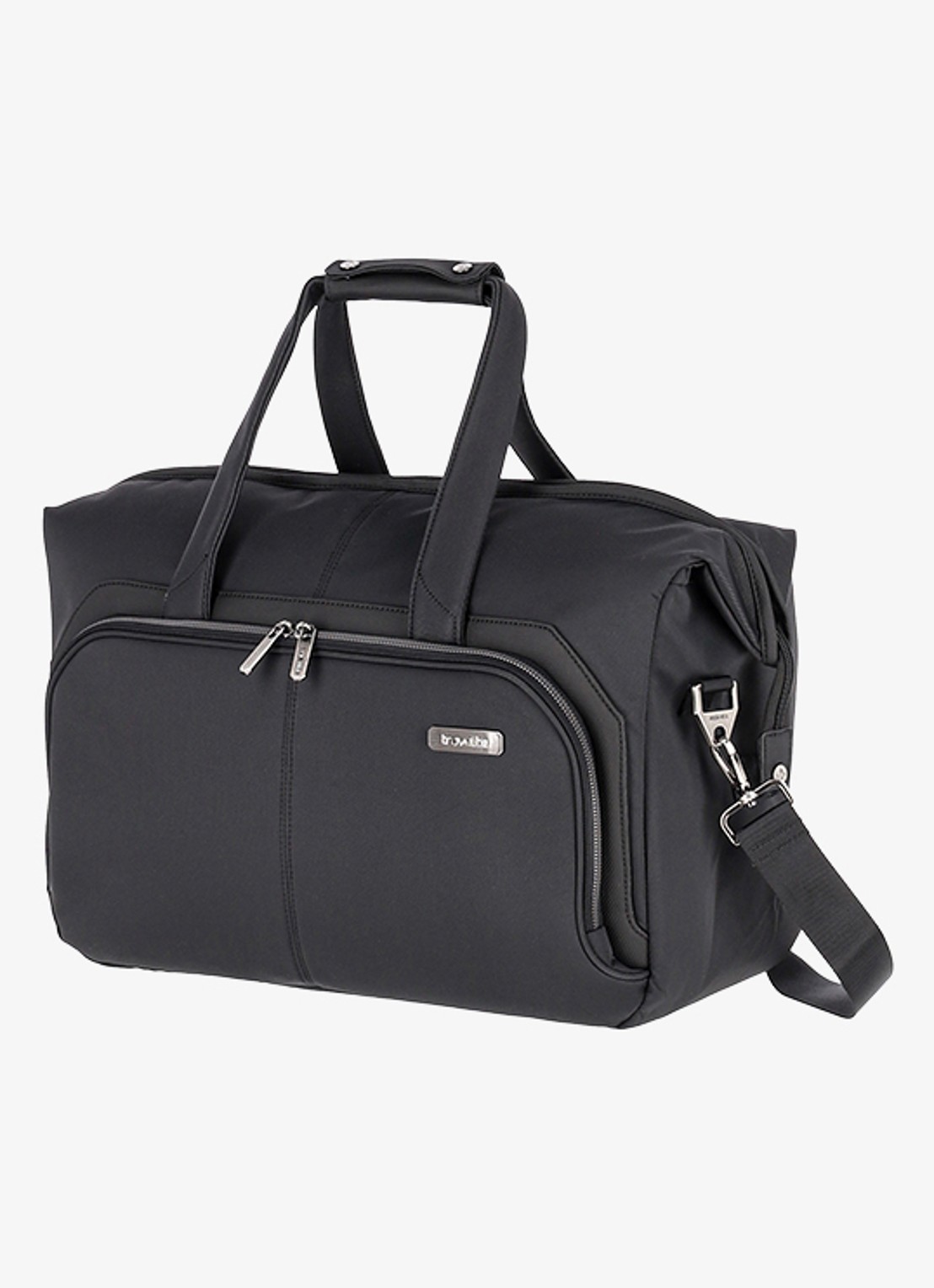 Travelite Priima weekendtas met afneembare schouderriem - detail 4 zwart