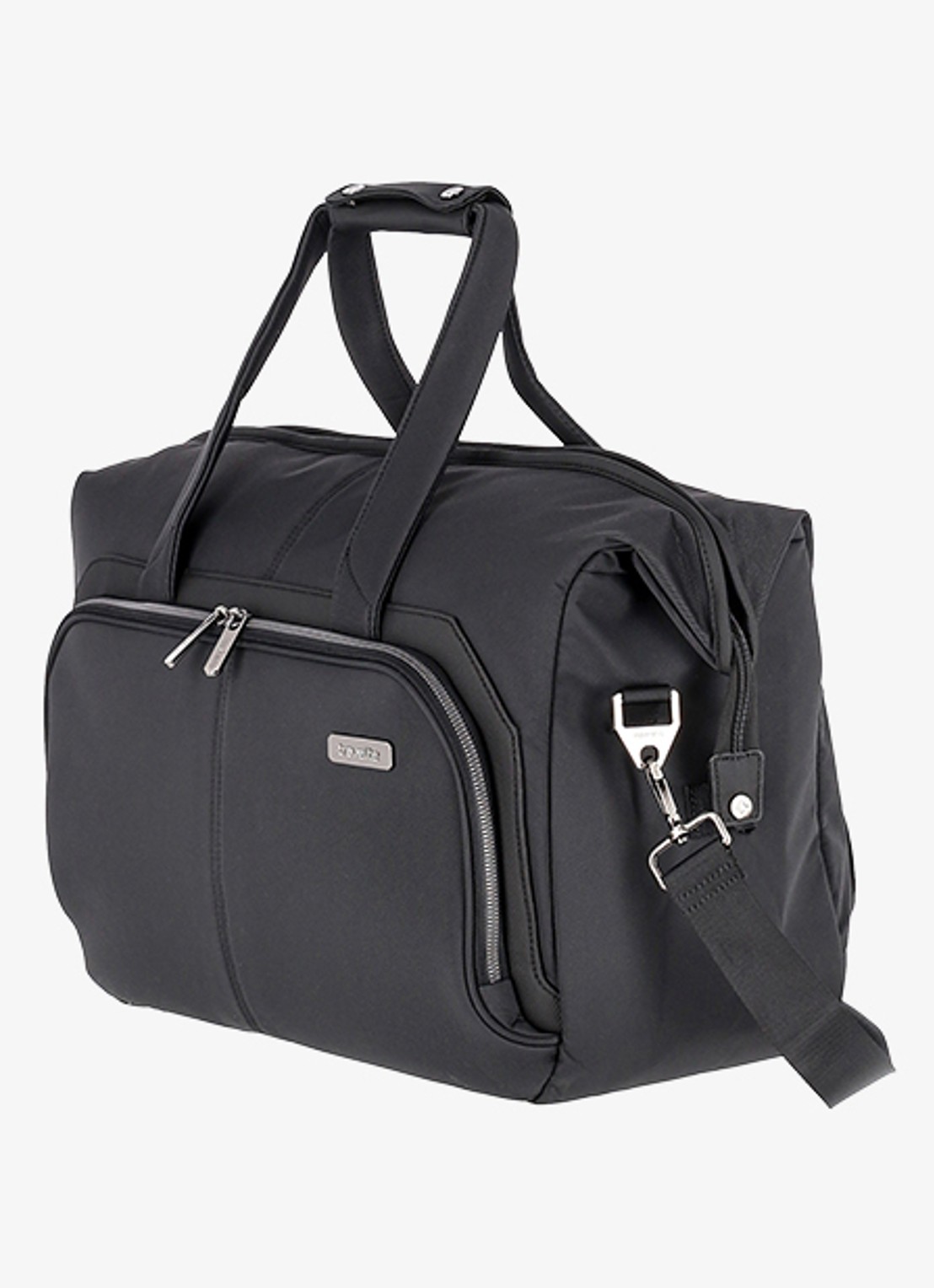 Travelite Priima weekendtas met afneembare schouderriem - detail 5 zwart