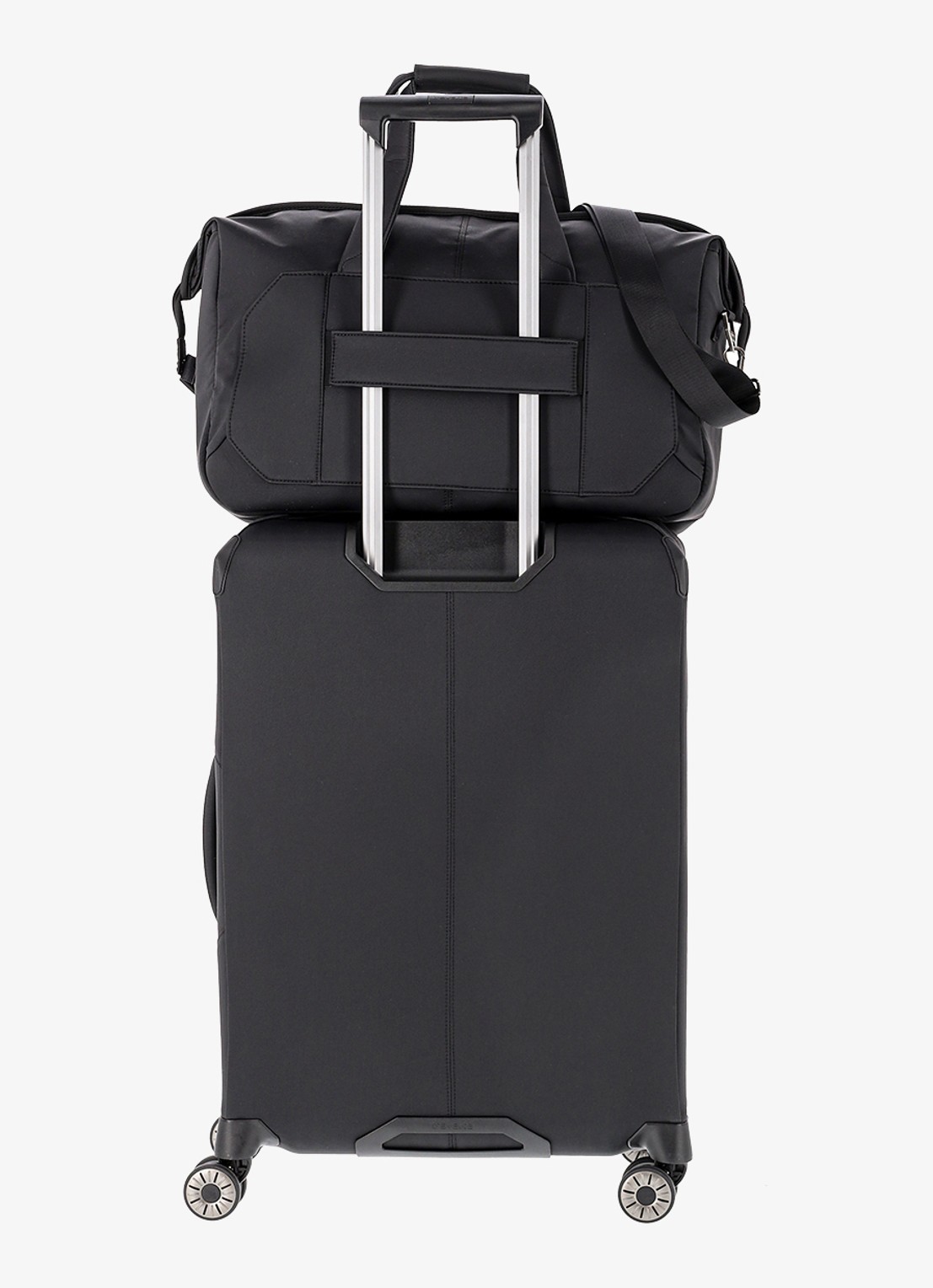 Travelite Priima weekendtas met afneembare schouderriem - detail 7 zwart