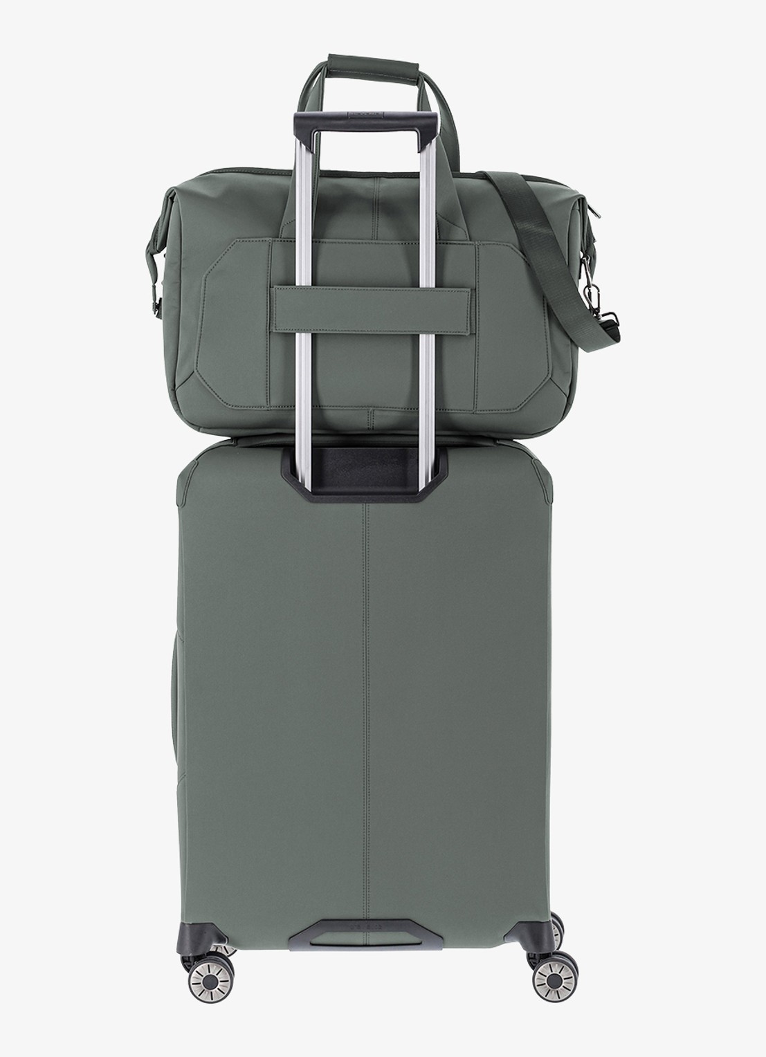 Travelite Priima weekendtas met afneembare schouderriem - detail 5 olijfgroen