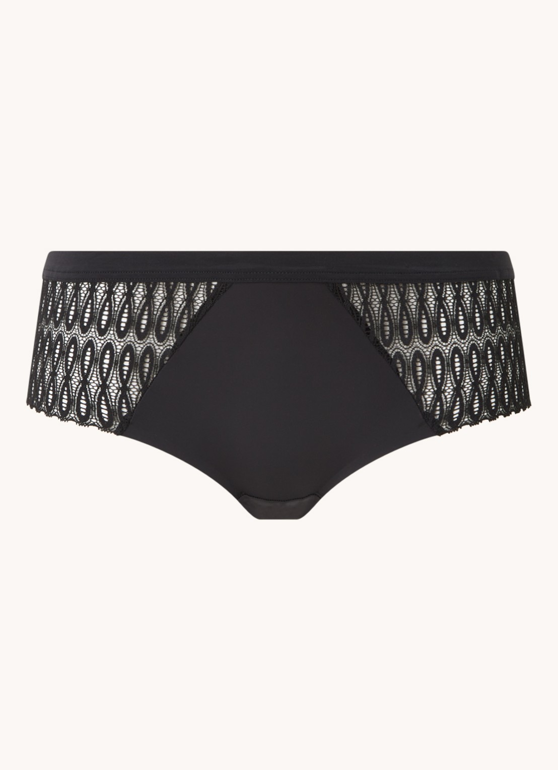 Triumph Aura hipster met kant - voorkant 2 zwart
