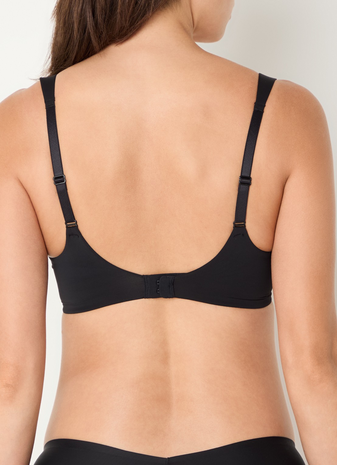 Triumph Body Make-up Illusion beugel bh  - achterkant 5 zwart