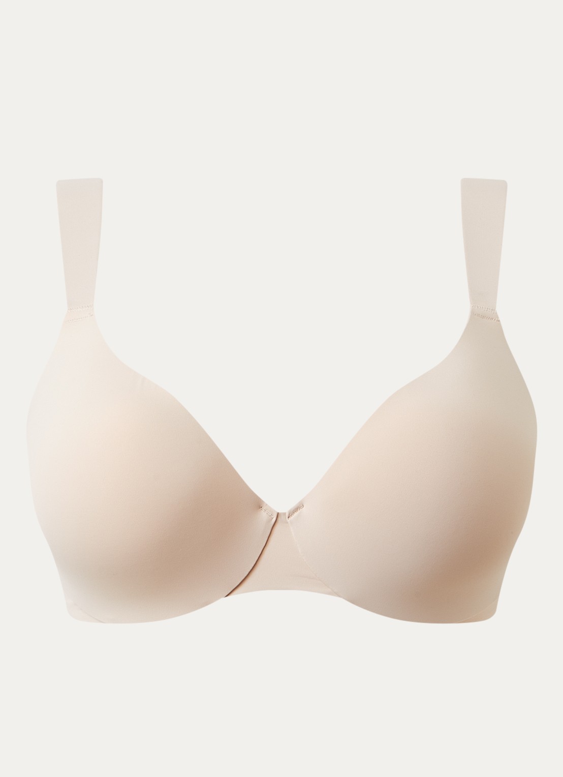 Triumph Body Make-up Illusion beugel bh  - voorkant 4 beige