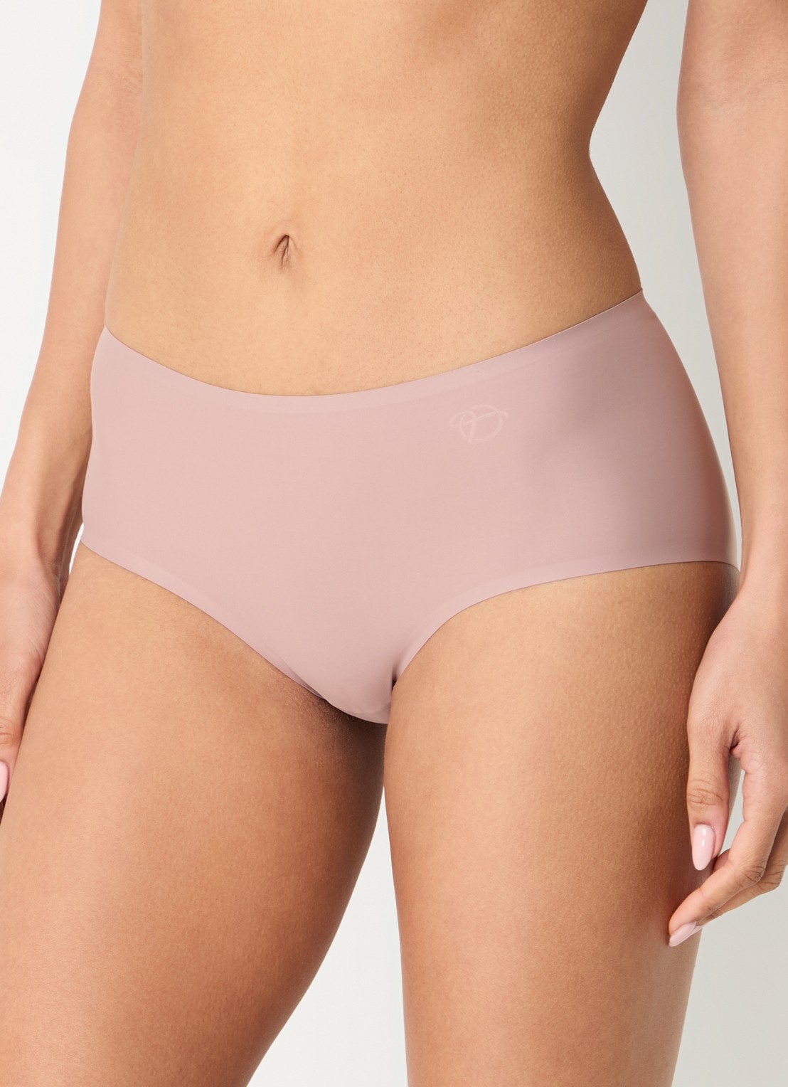 Triumph Body Make-Up Illusion naadloze shorty - detail 3 taupe
