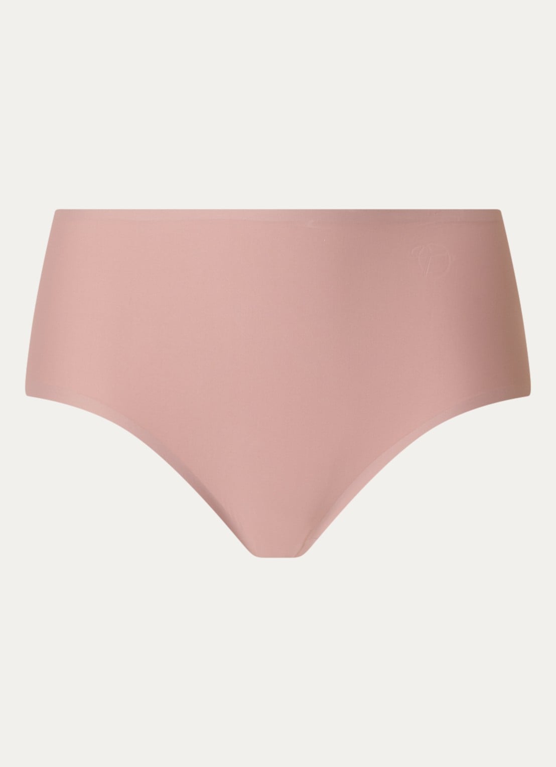 Triumph Body Make-Up Illusion naadloze shorty - voorkant 2 taupe