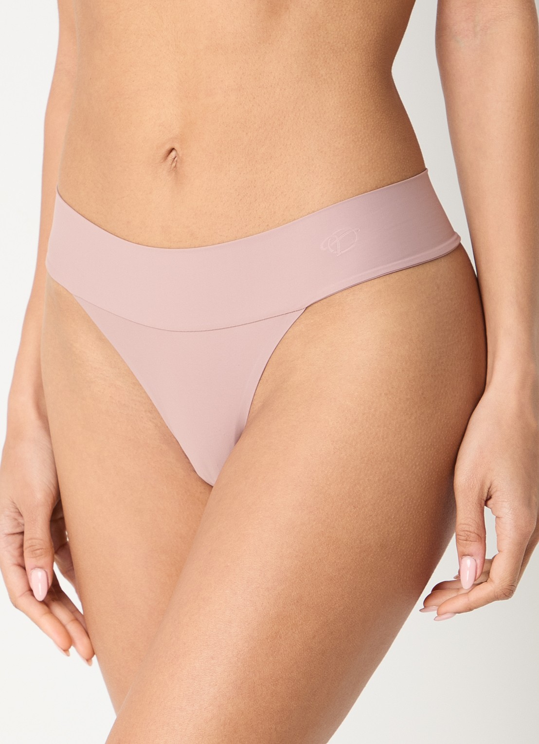 Triumph Body Make-Up Illusion naadloze string - detail 3 taupe