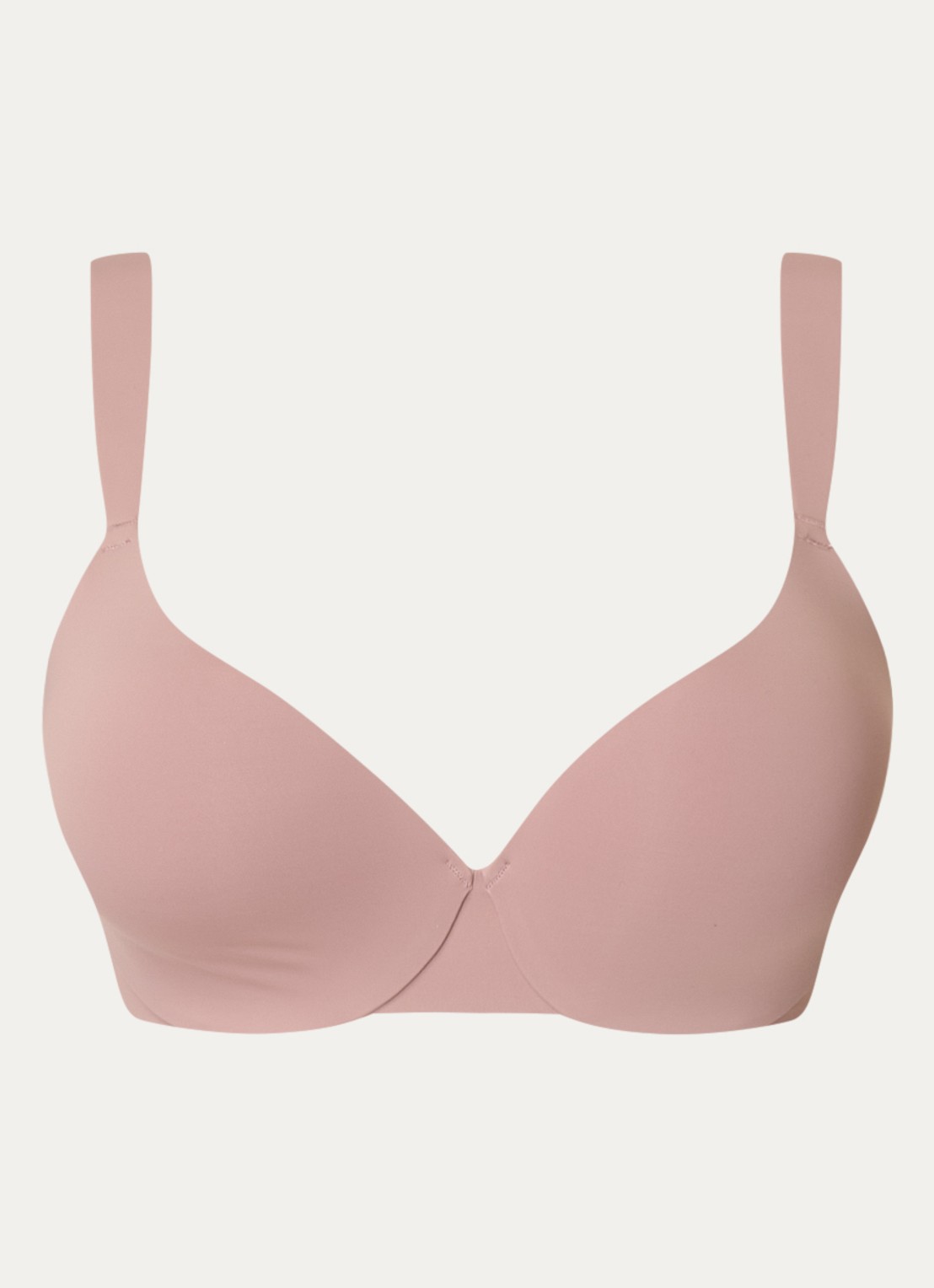 Triumph Body Make-Up Illusion voorgevormde bh met beugel - voorkant 3 taupe