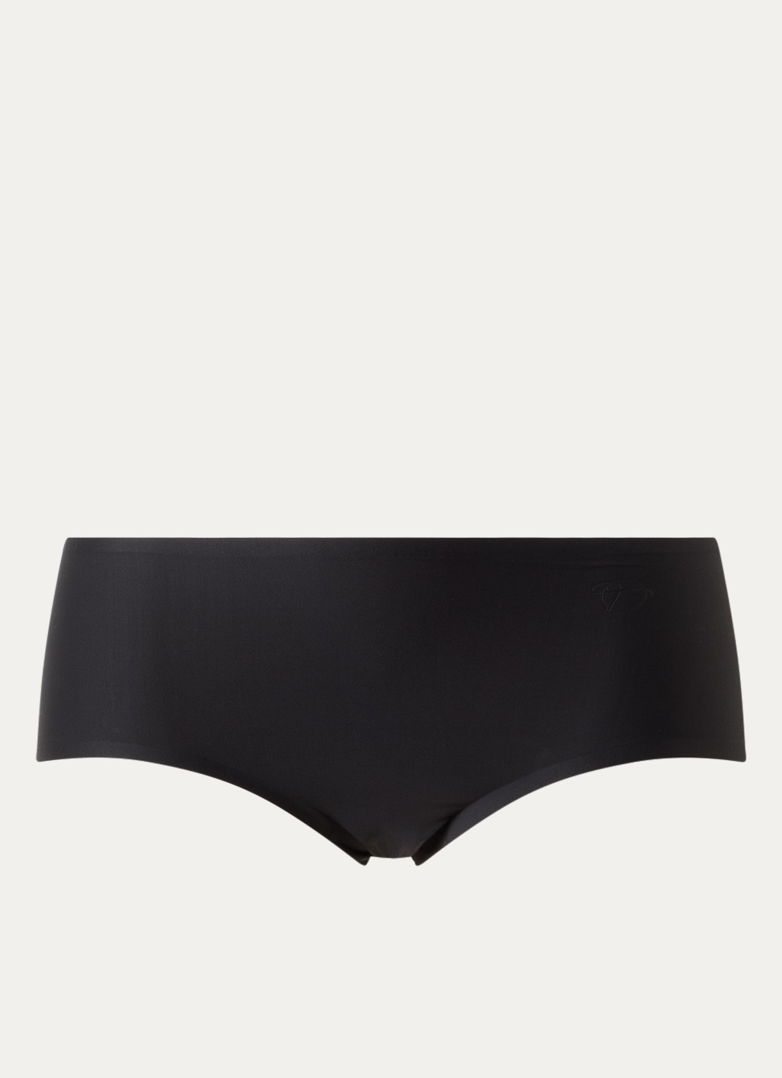 Triumph Body Make-up naadloze slip - voorkant 3 zwart