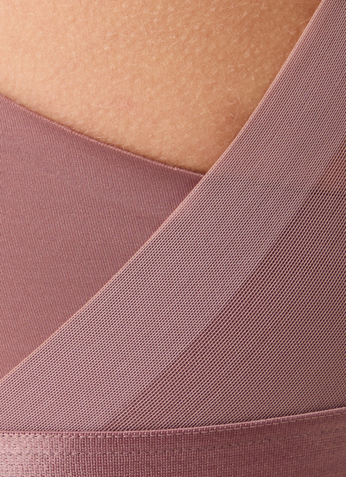 Triumph Bralette met mesh - detail 5 taupe
