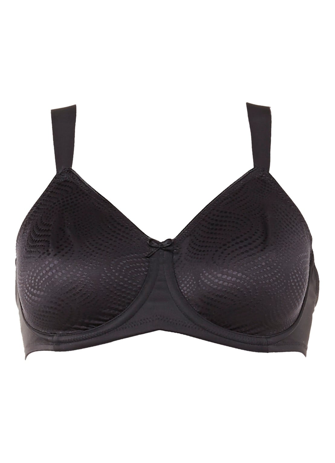 Triumph Essential minimizer beugel bh - voorkant 3 zwart