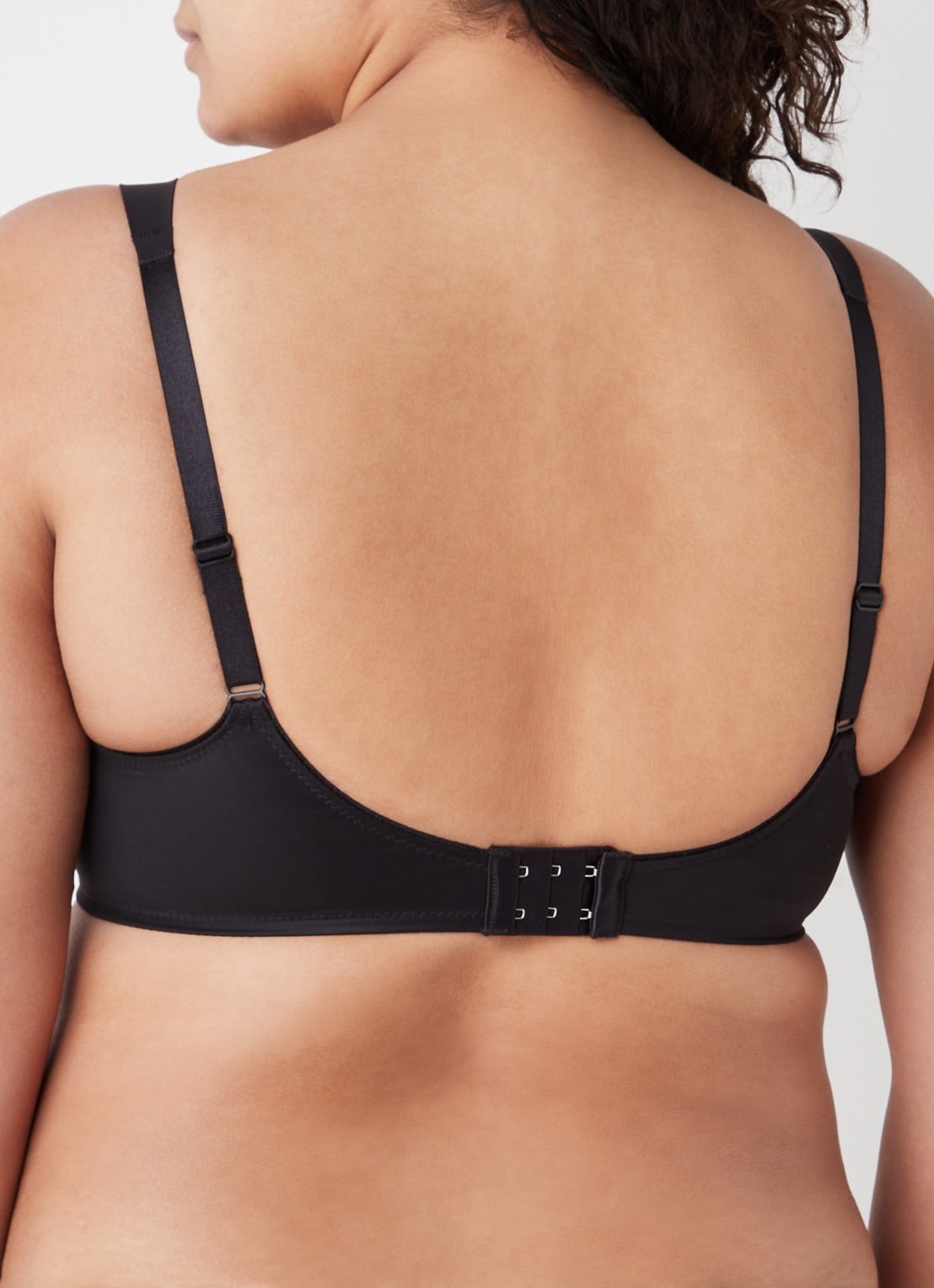 Triumph Essential minimizer beugel bh - achterkant zwart