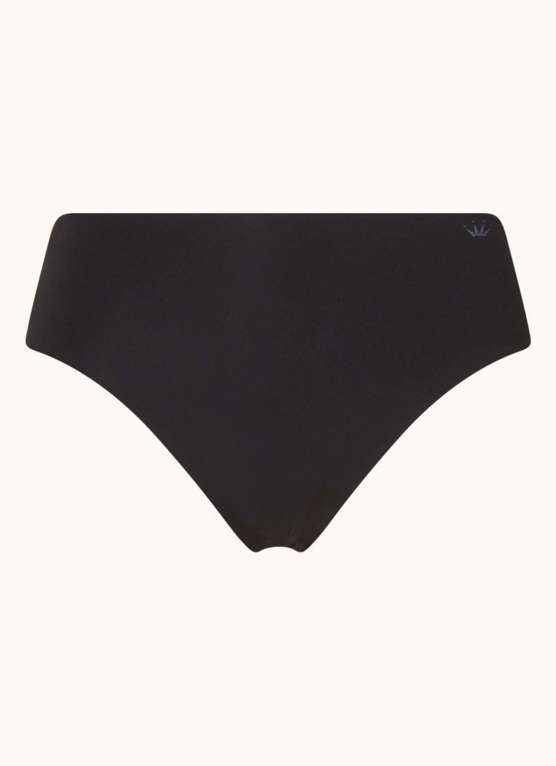 Triumph Flex Smart maxi naadloze slip - voorkant 2 zwart