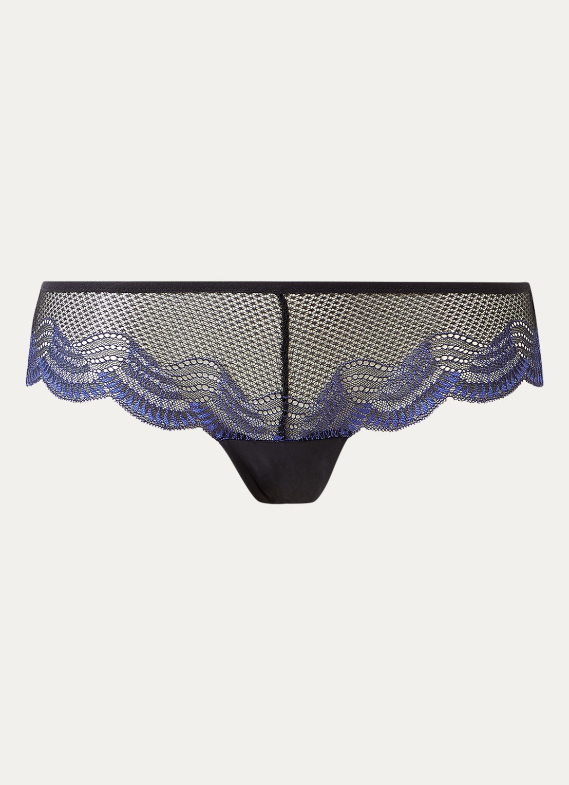 Triumph Hipster van kant - voorkant zwart