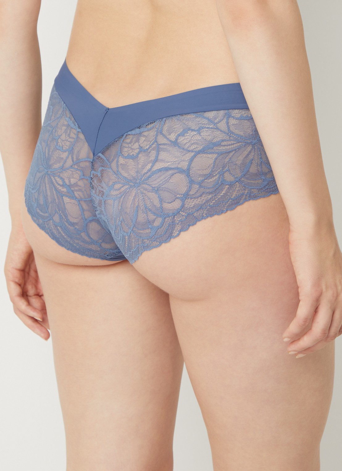 Triumph Make Illusion shorty van kant  - achterkant 4 indigo