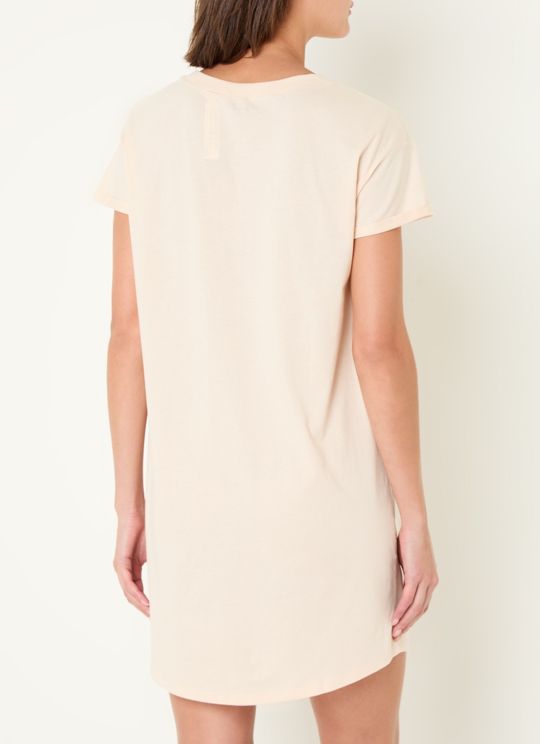 Triumph Nachthemd met print - achterkant 3 creme