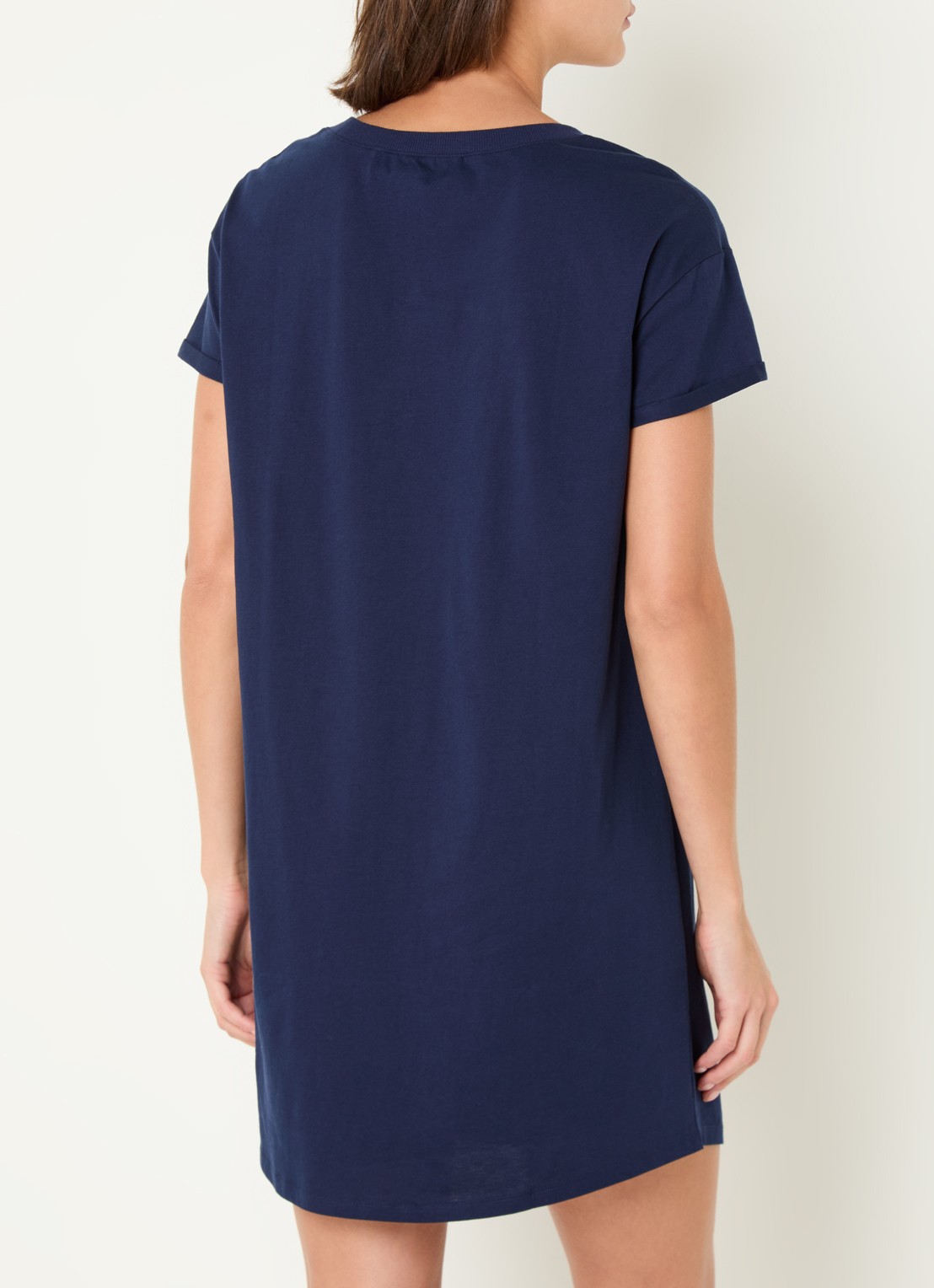 Triumph Nachthemd met print - achterkant donkerblauw