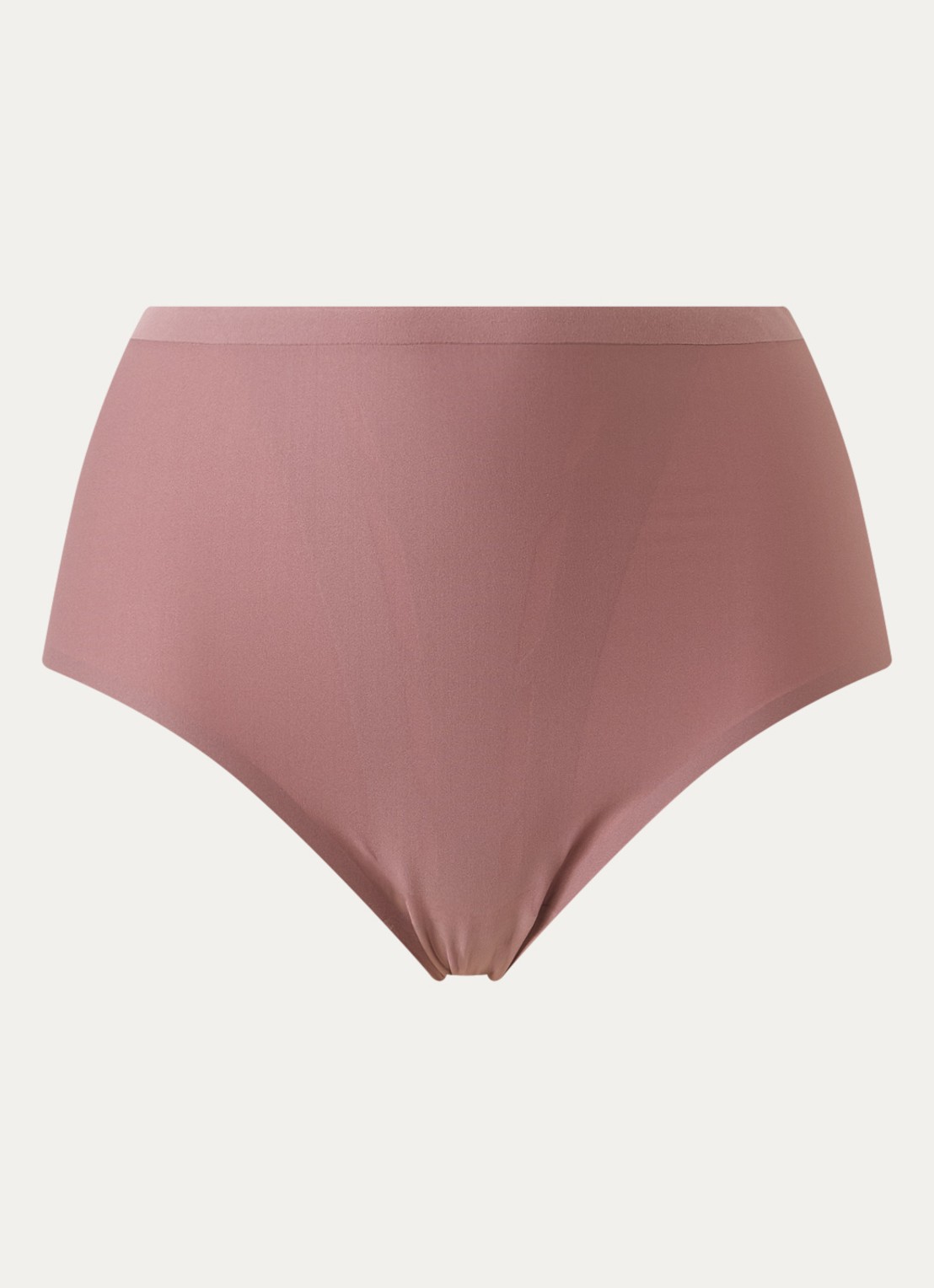 Triumph Shape Smart high waisted slip - voorkant taupe