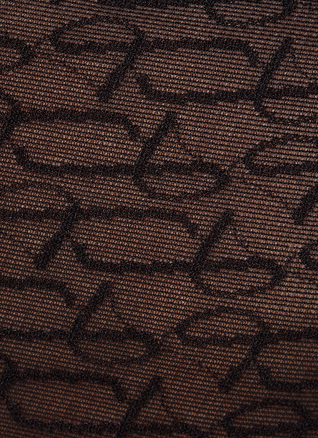 Triumph Signature Sheer hipster van mesh met logoprint - detail 4 zwart