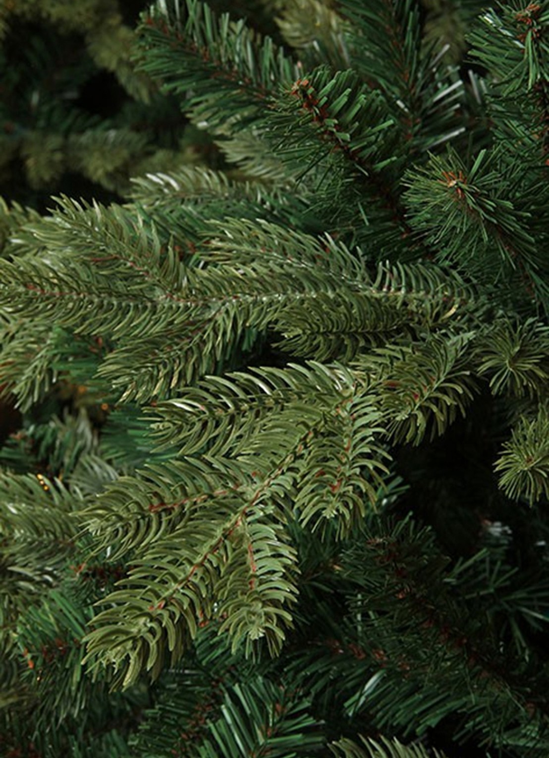 Triumph Tree Sherwood kunstkerstboom met LED verlichting 185 cm - detail 2 groen