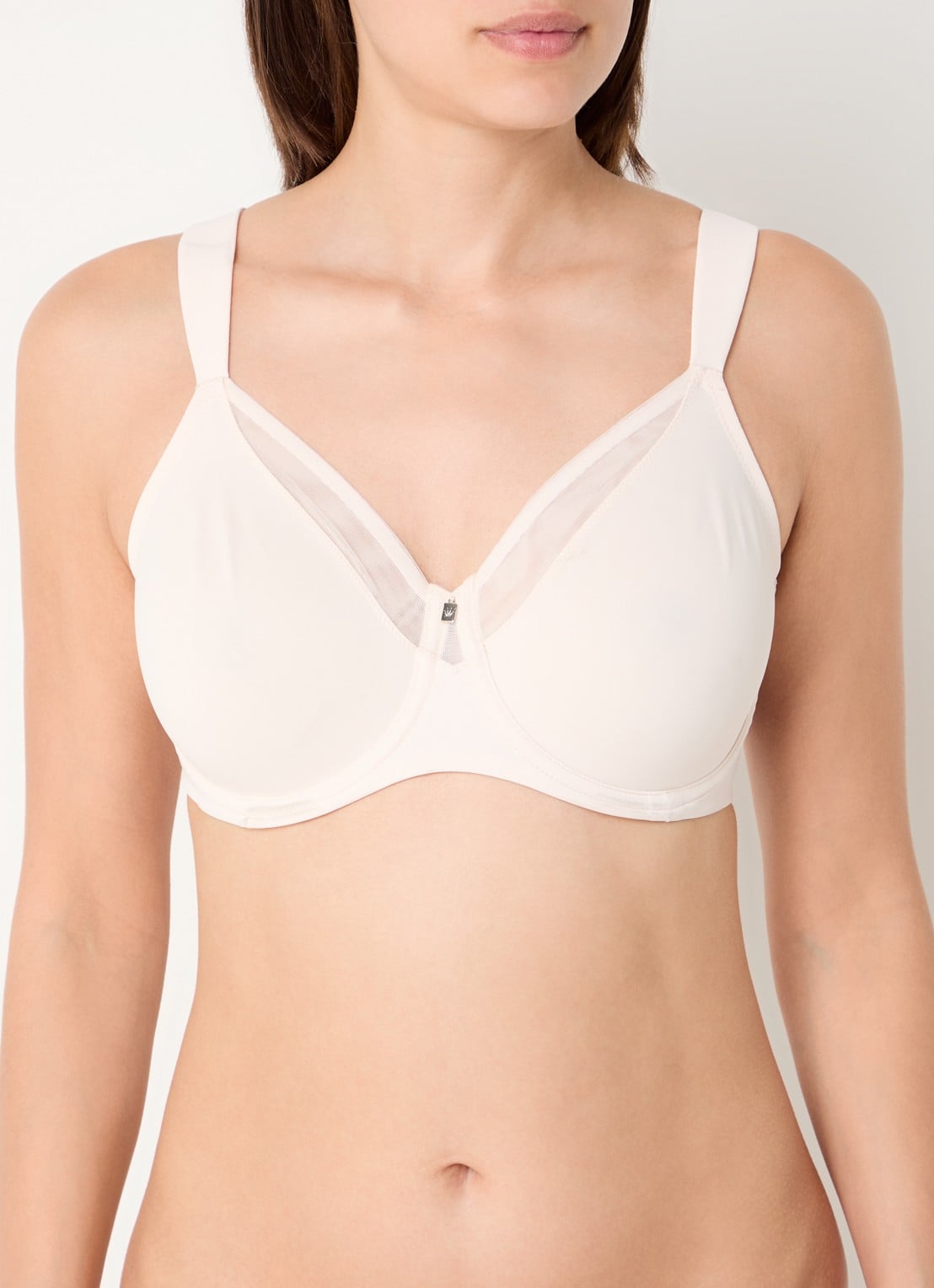 Triumph True Shape beugel bh met mesh - detail 3 creme