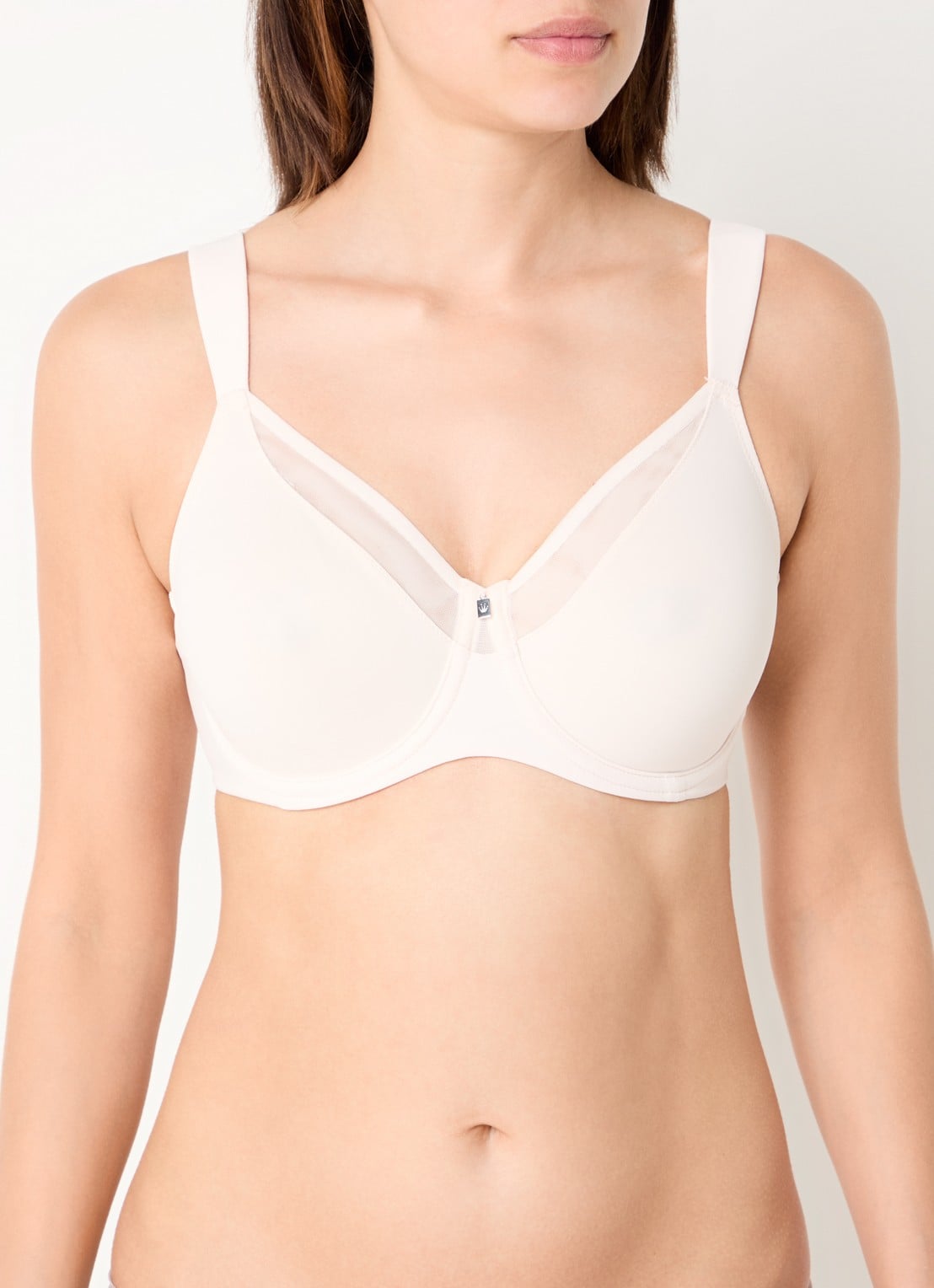 Triumph True Shape beugel bh met mesh - detail 5 creme