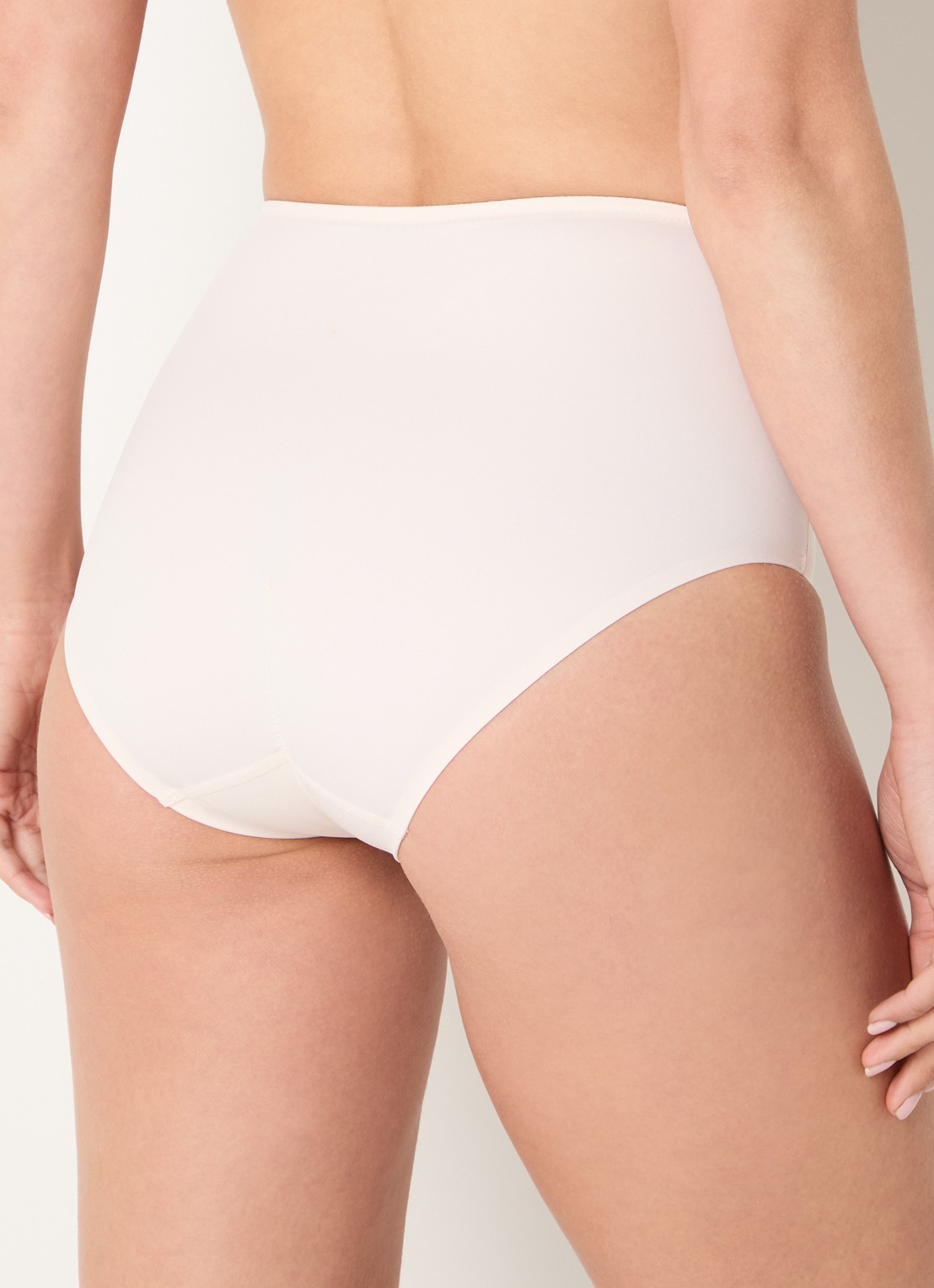 Triumph True Shape Sensation high waisted slip - achterkant 2 ivoor