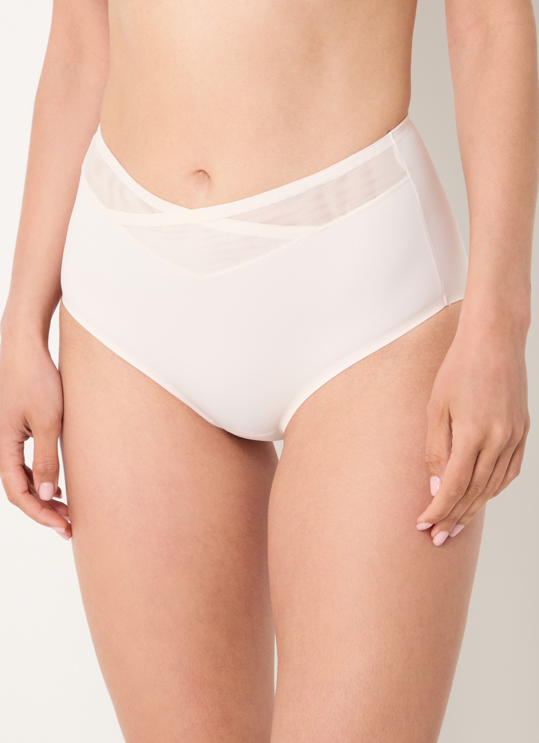 Triumph True Shape Sensation high waisted slip - detail 3 ivoor