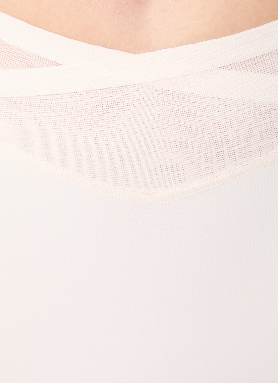 Triumph True Shape Sensation high waisted slip - detail 4 ivoor
