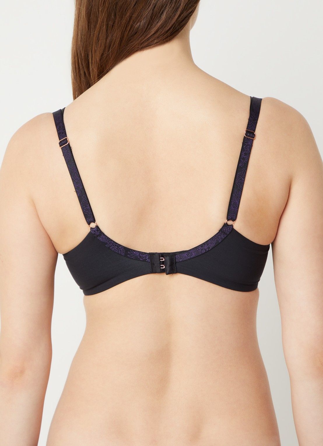 Triumph Wild Gardenia beugel bh met kant - achterkant 3 zwart