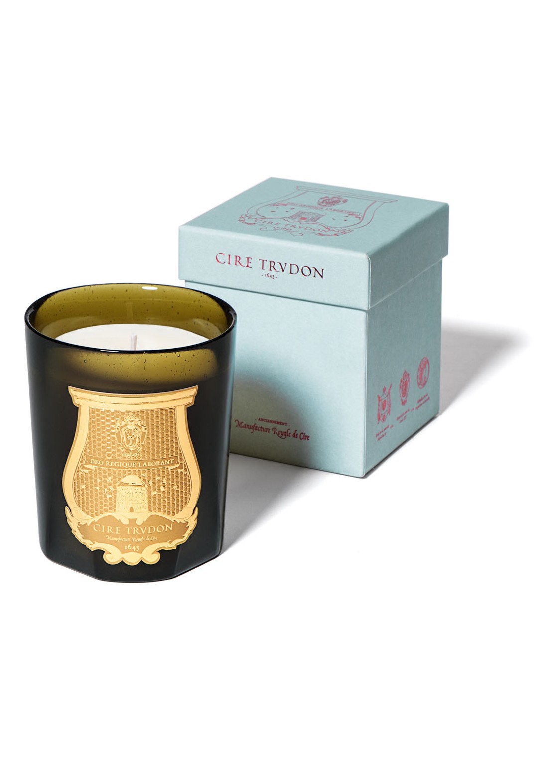 Trudon Abd El Kader geurkaars - detail flessengroen