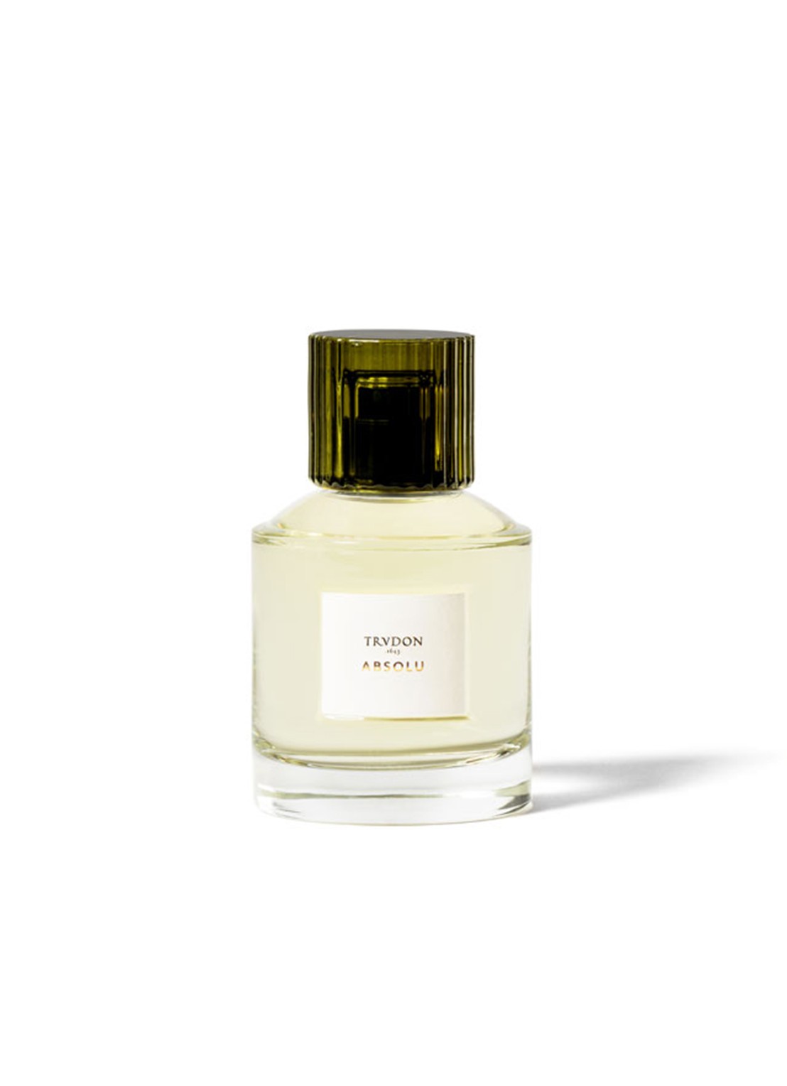 Trudon Absolu Eau de Parfum 100 ml - voorkant transparant