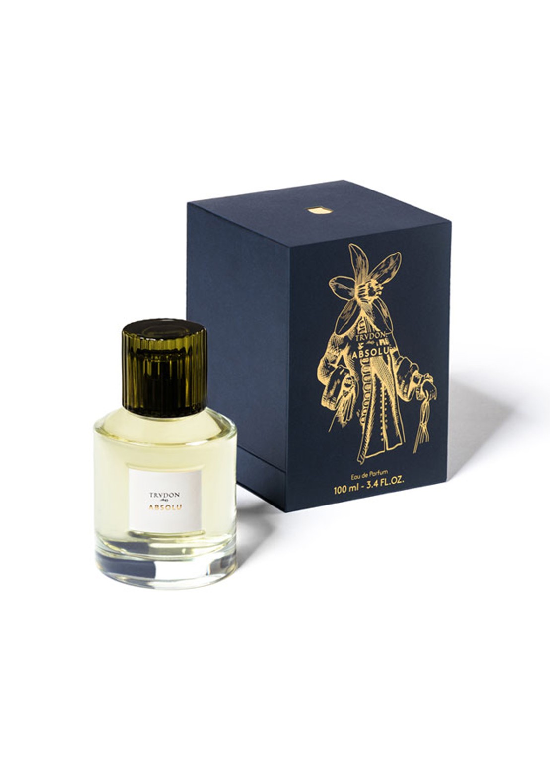 Trudon Absolu Eau de Parfum 100 ml - voorkant 2 transparant