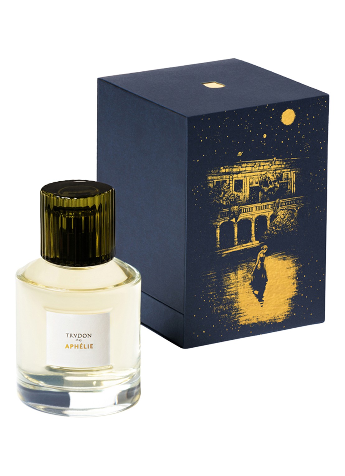 Trudon Aphelie Eau de Parfum 100 ml - voorkant transparant