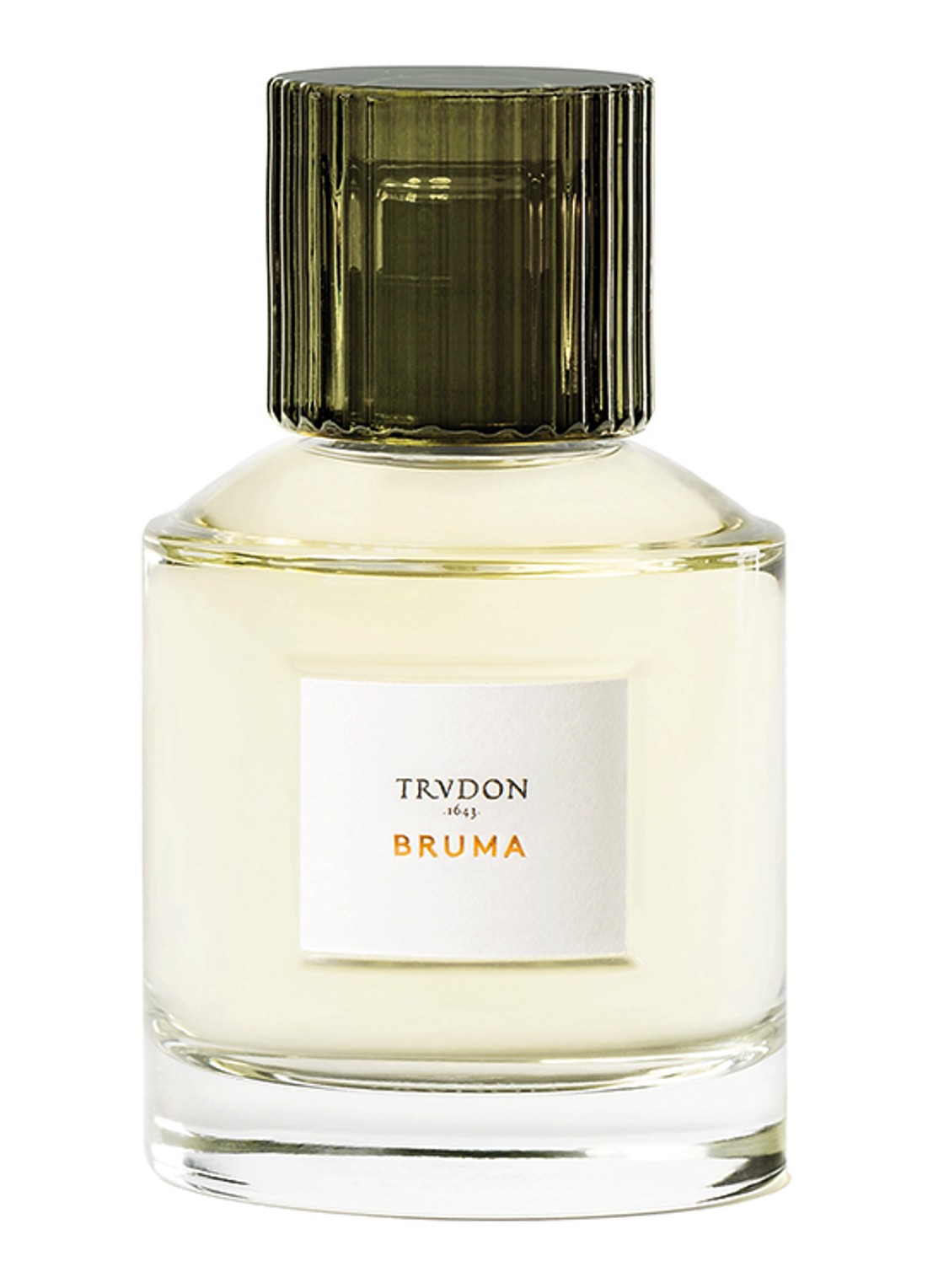 Trudon Bruma Eau de Parfum 100 ml - voorkant transparant