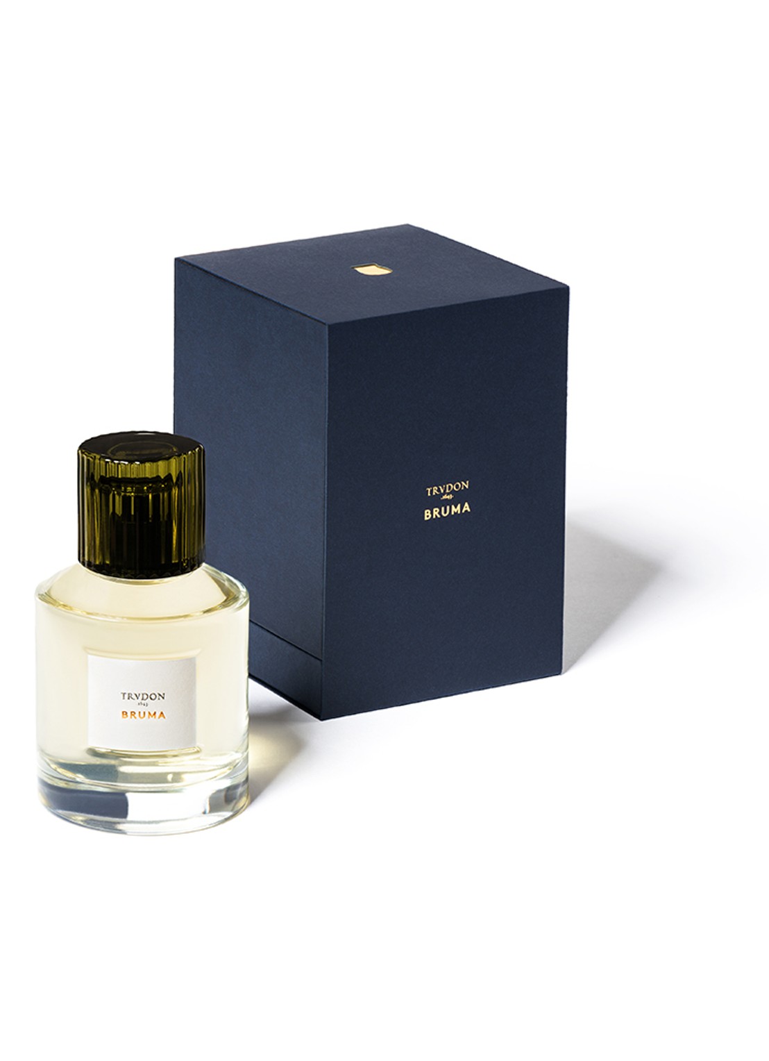Trudon Bruma Eau de Parfum 100 ml - voorkant 2 transparant
