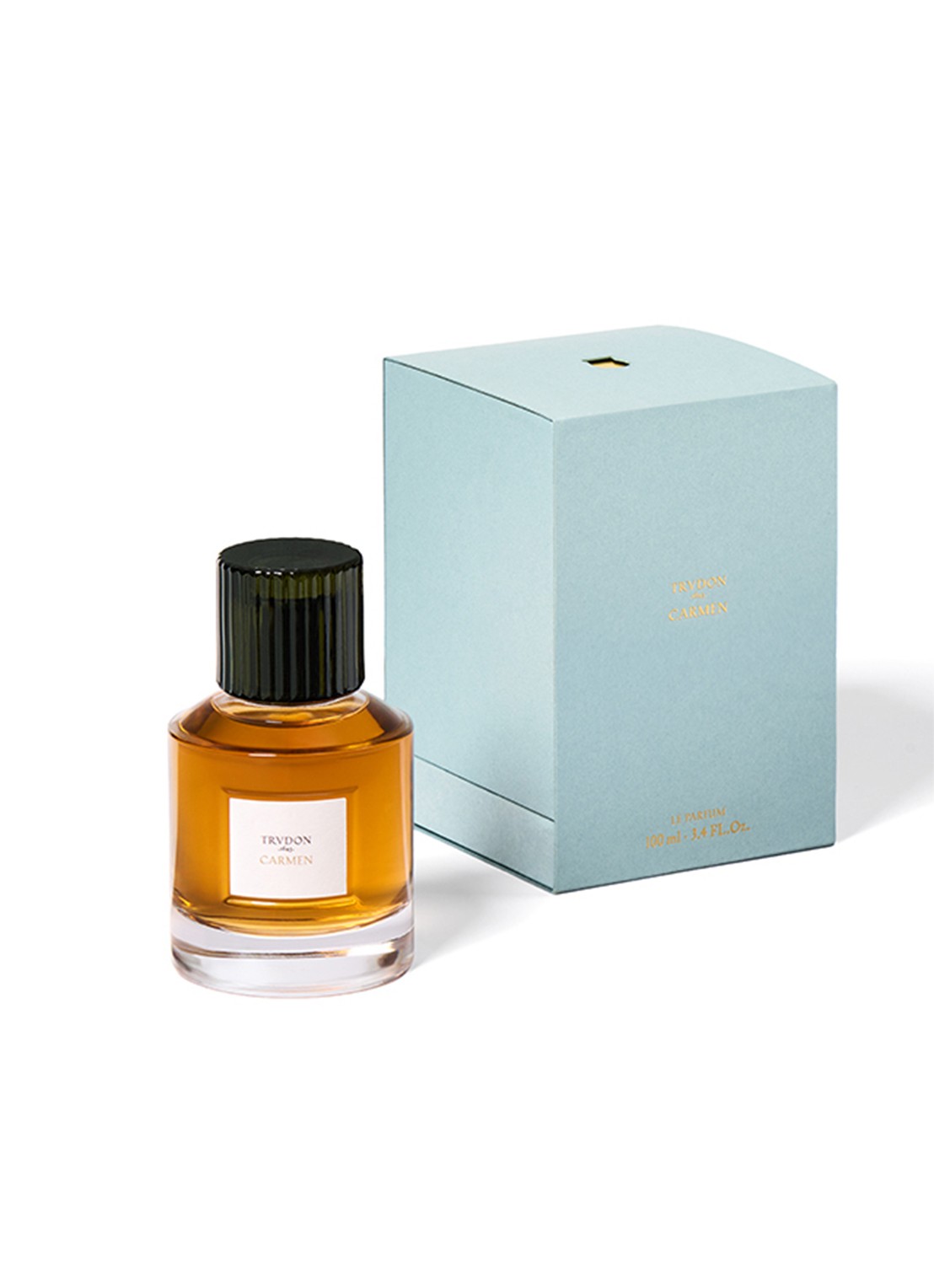 Trudon Carmen Eau de Parfum 100 ml - voorkant 2 transparant