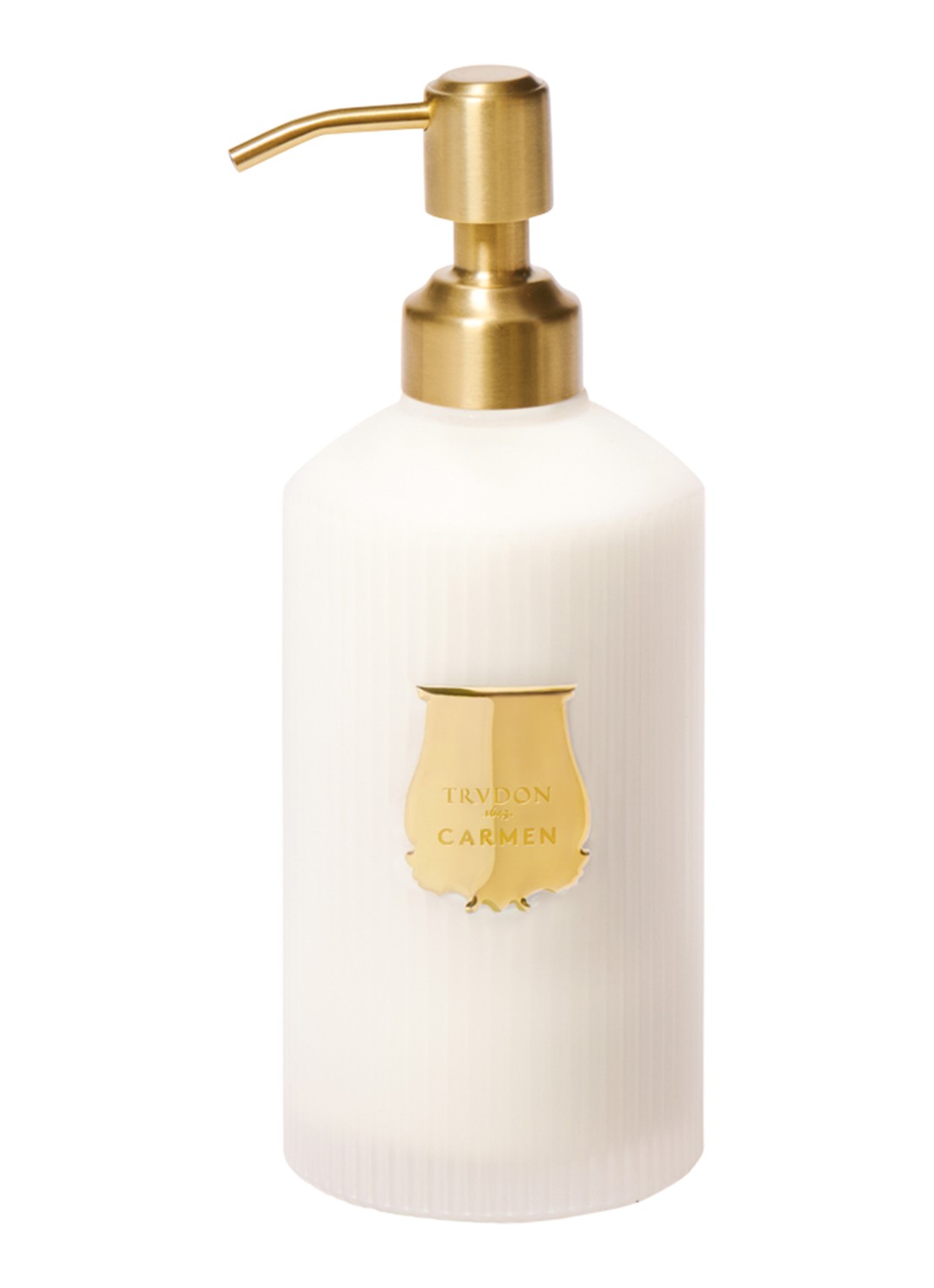 Trudon Carmen handlotion 350 ml - voorkant 3 beige