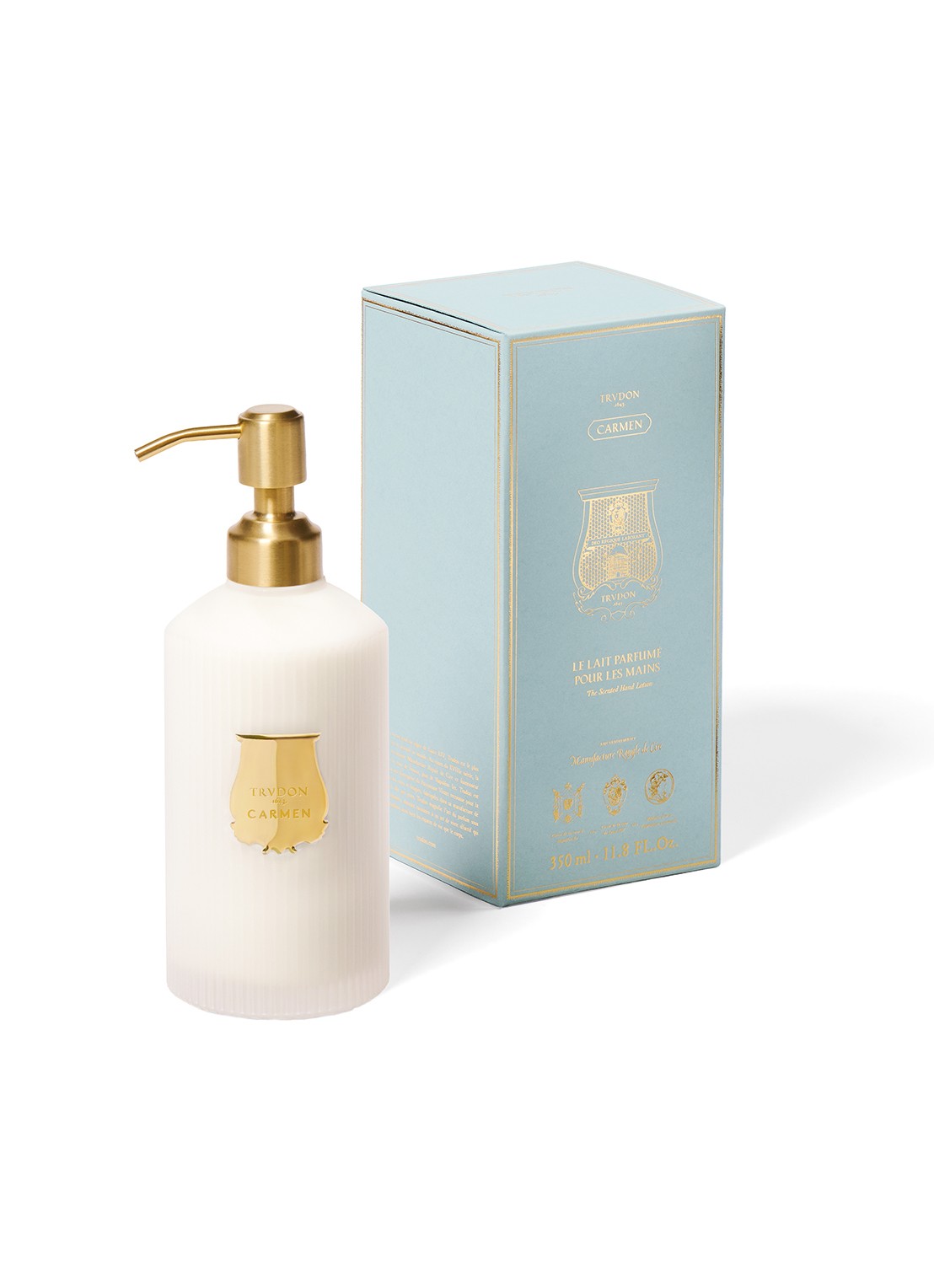Trudon Carmen handlotion 350 ml - voorkant 4 beige