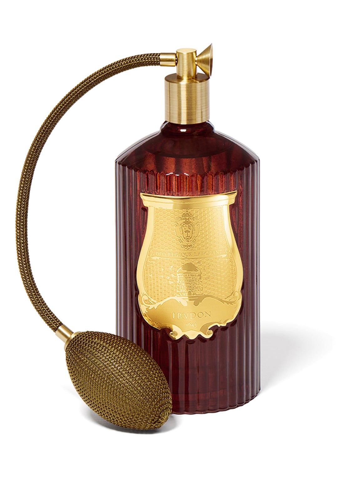 Trudon Cire geurspray 375 ml - voorkant bruin