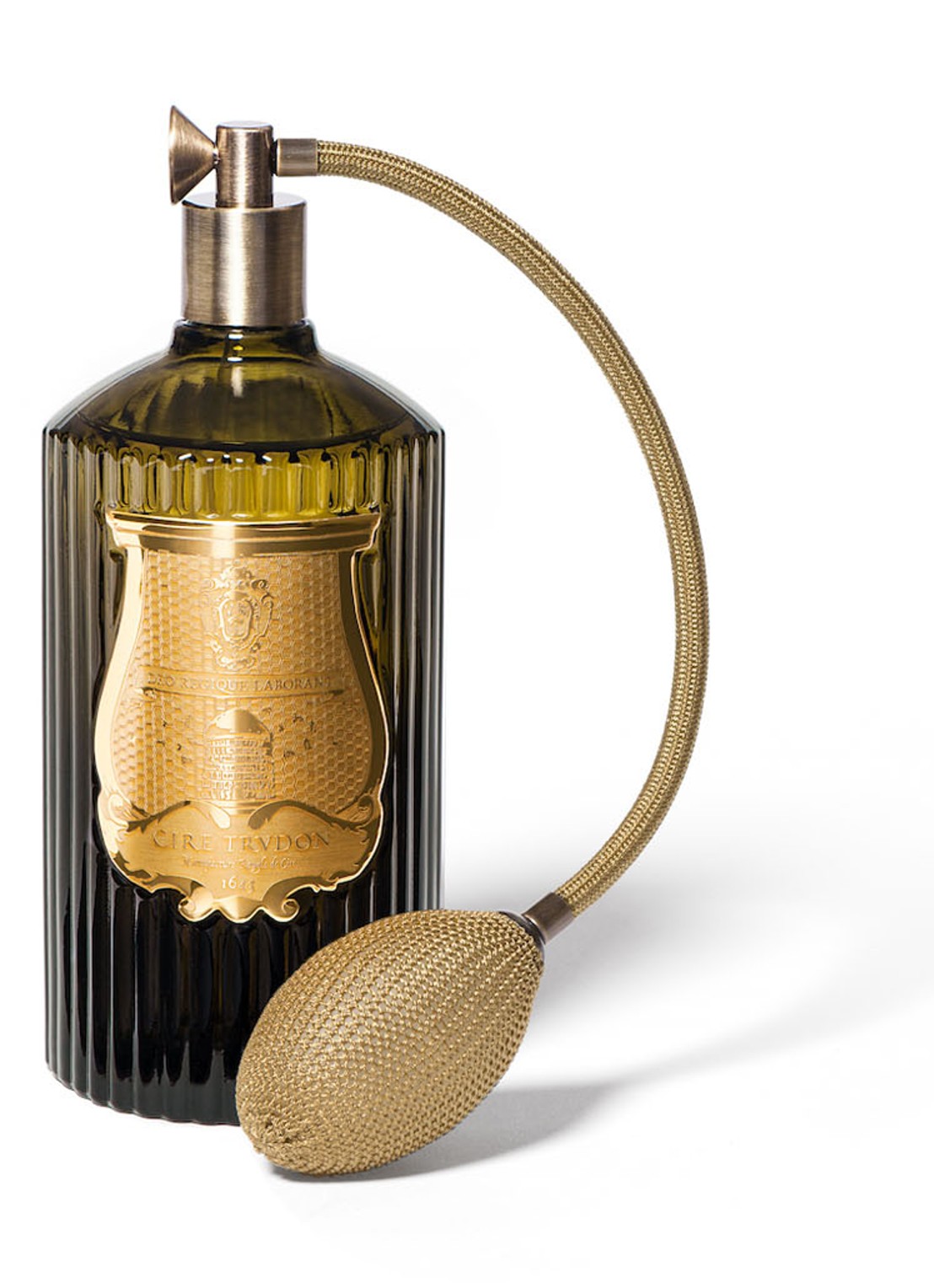 Trudon Ernesto geurspray 375 ml - voorkant 2 olijfgroen