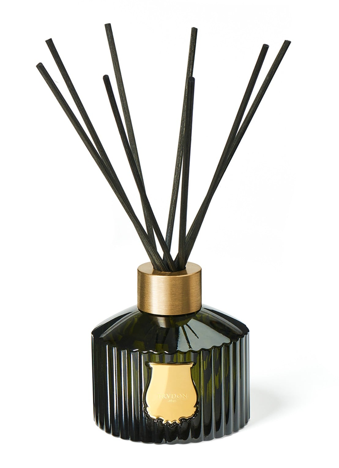 Trudon Ernesto geurstokjes 350 ml - voorkant 6 groen