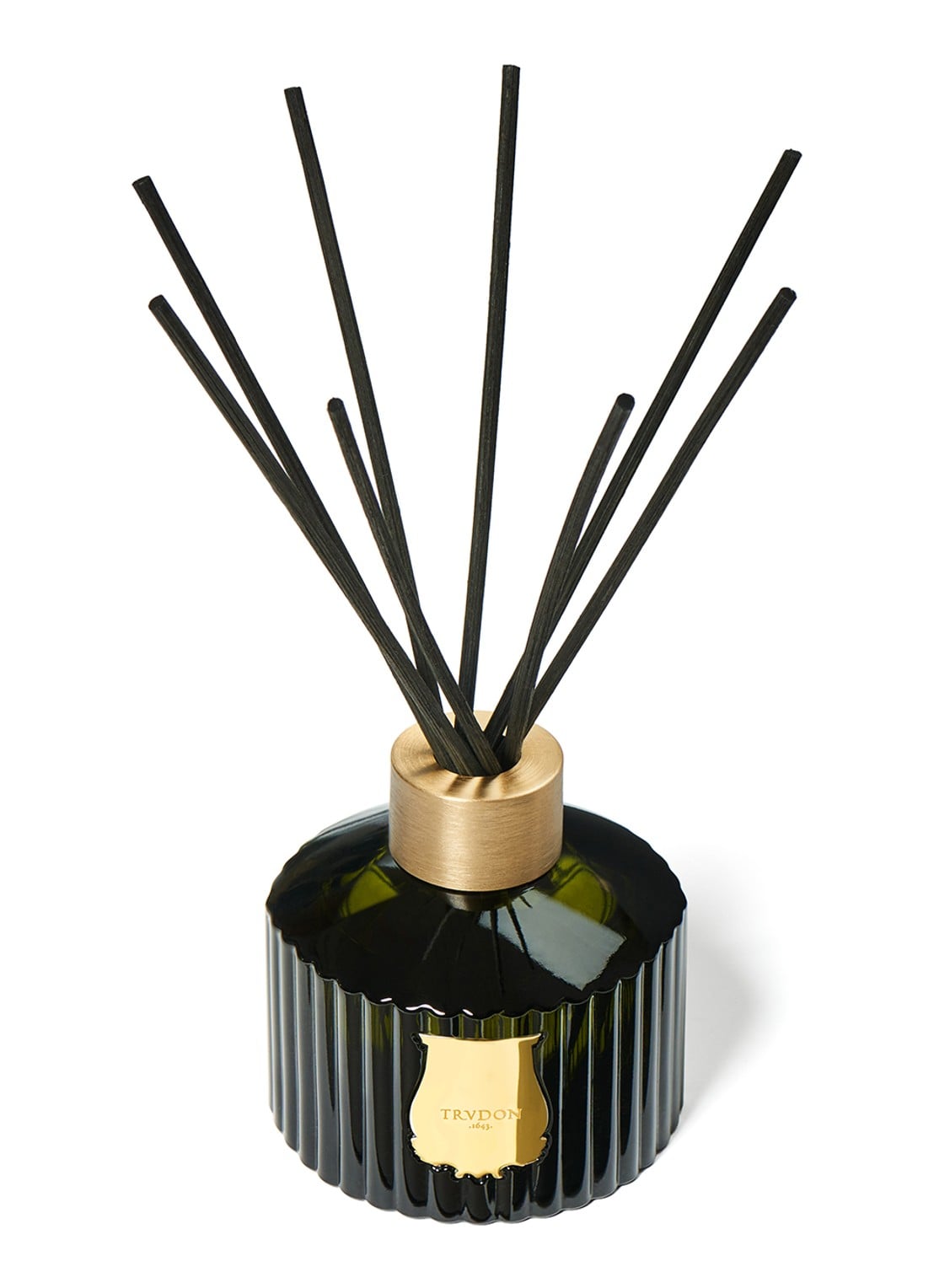 Trudon Ernesto geurstokjes 350 ml - voorkant 8 groen