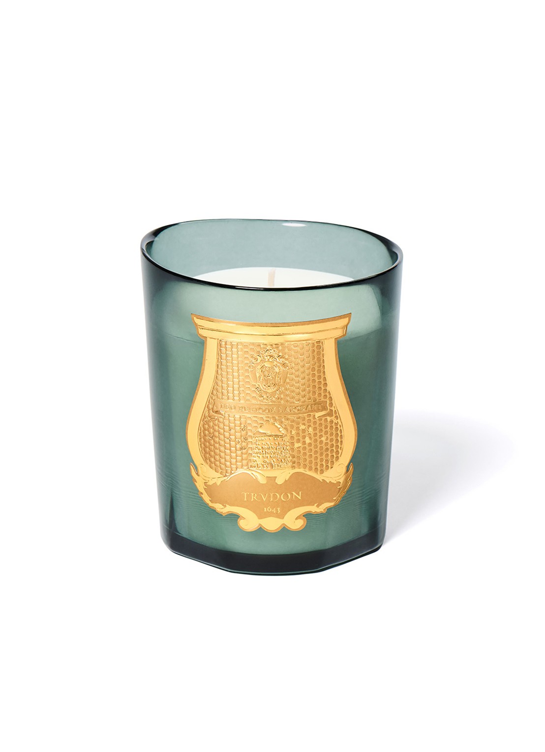 Trudon Figuerie geurkaars 270 gram - voorkant 2 blauw