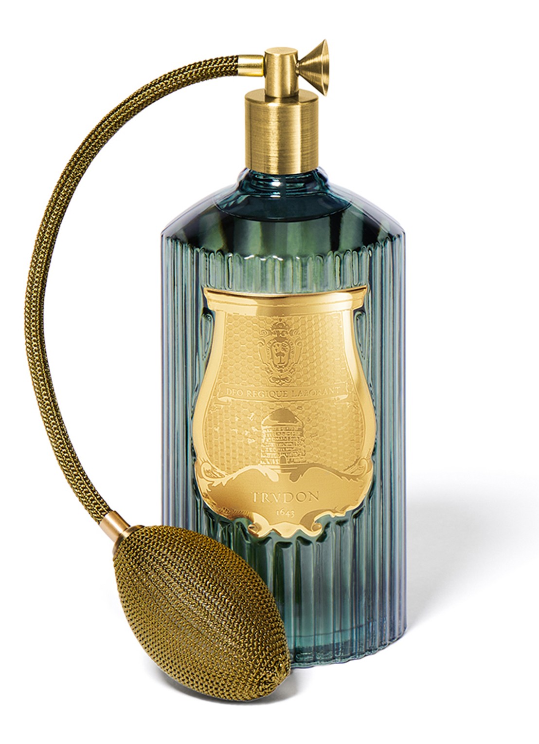 Trudon Figuerie geurspray 375 ml - voorkant blauw