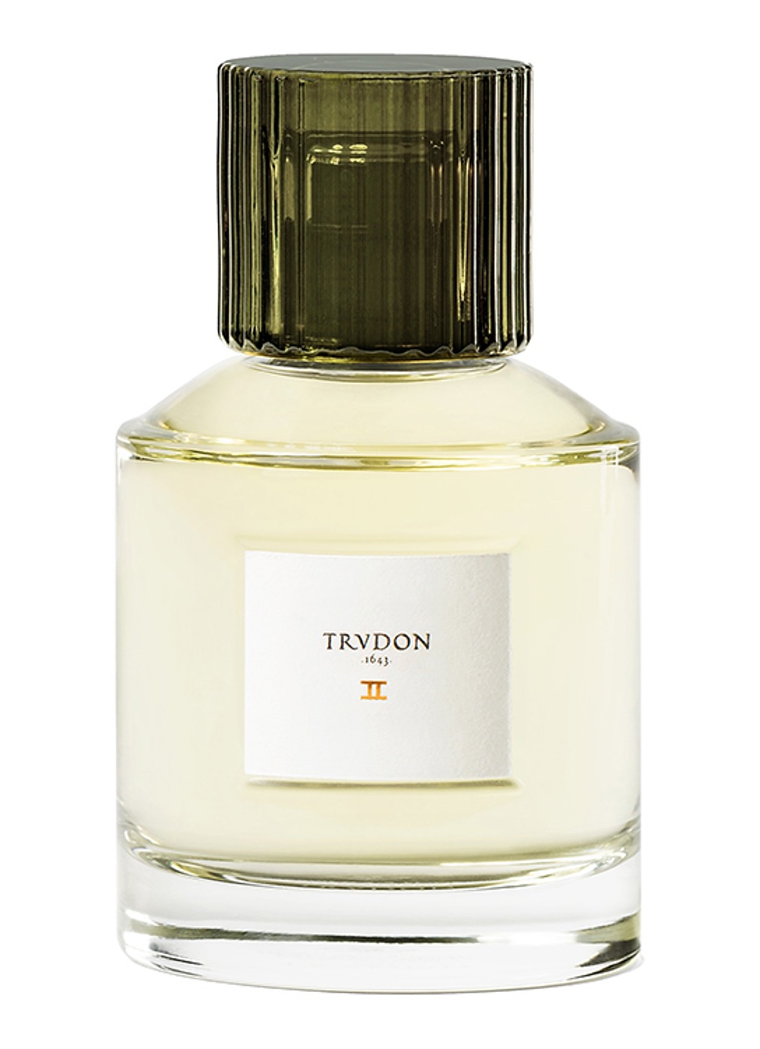 Trudon II Eau de Parfum 100 ml - voorkant transparant