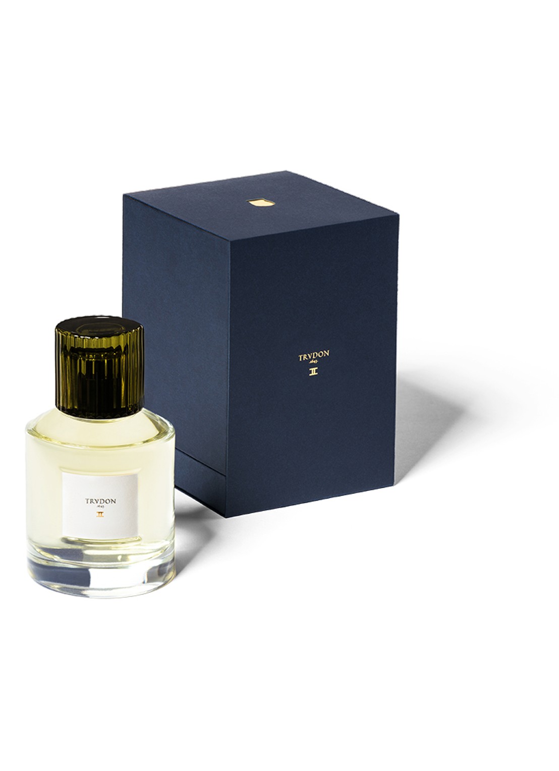 Trudon II Eau de Parfum 100 ml - voorkant 2 transparant