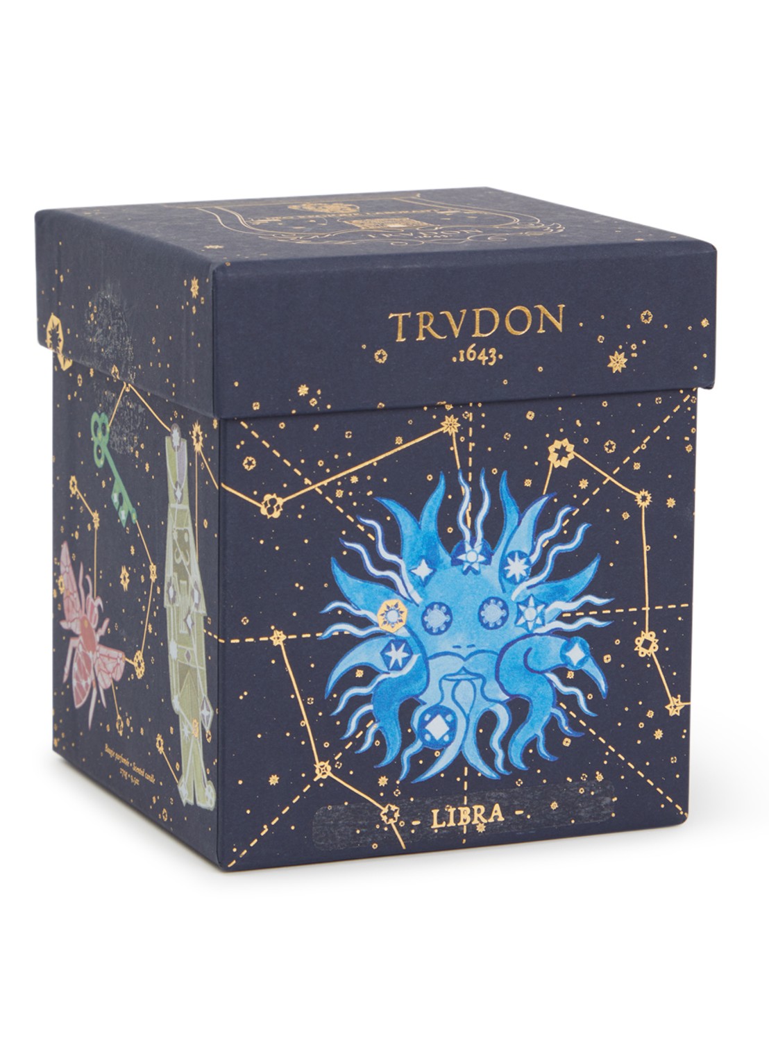 Trudon Libra geurkaars 270 gram - voorkant undefined